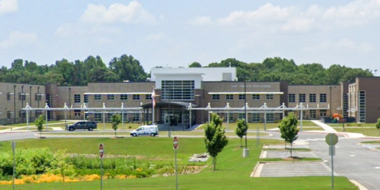East Forsyth High School in Gainesville, Ga.