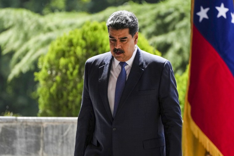 Venezuela's President Nicolas Maduro in Tehran, Iran, on June 11, 2022.