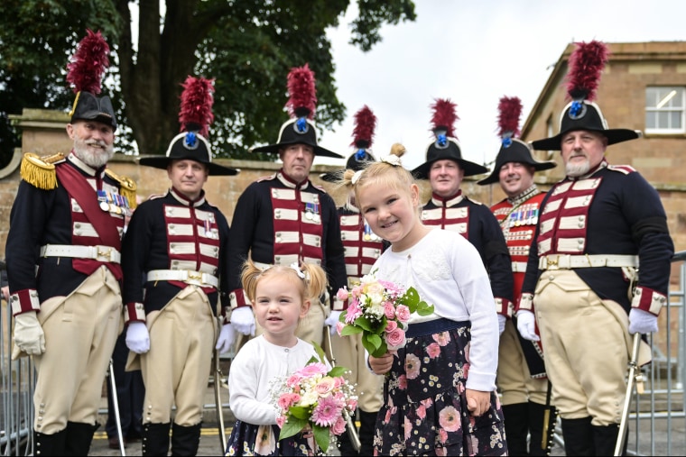 Image: King Charles III And The Queen Consort Travel To Northern Ireland