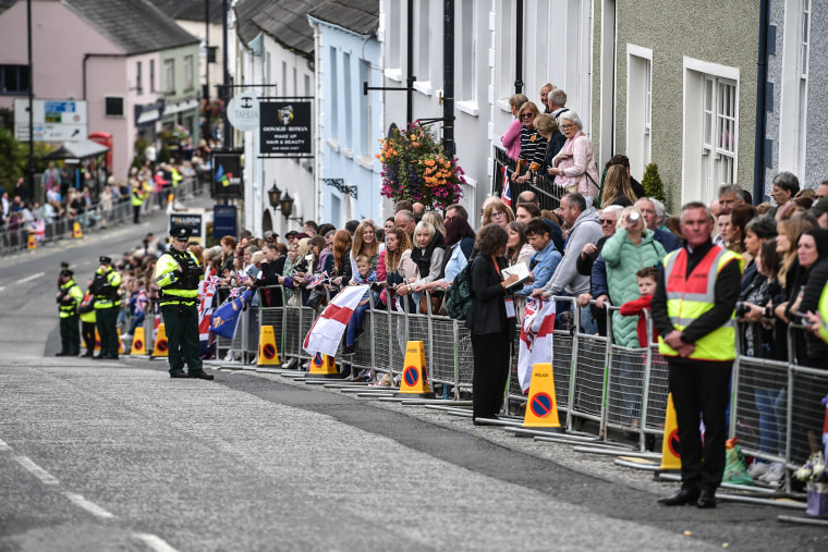 Image: King Charles III And The Queen Consort Travel To Northern Ireland