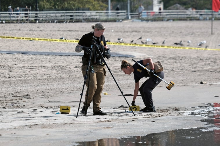 Image: New York Mother Suspected Of Drowning Her Three Children At Coney Island Beach