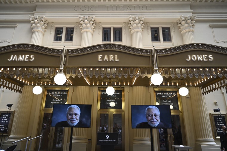 Broadway’s Cort Theatre is officially renamed the James Earl Jones Theatre