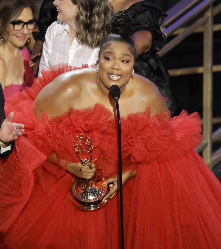 Image: Lizzo, 74th Primetime Emmys - Show