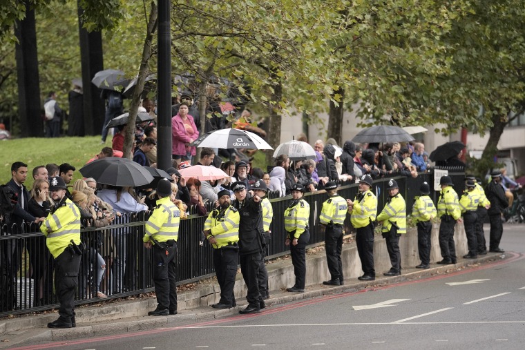 Image: London police