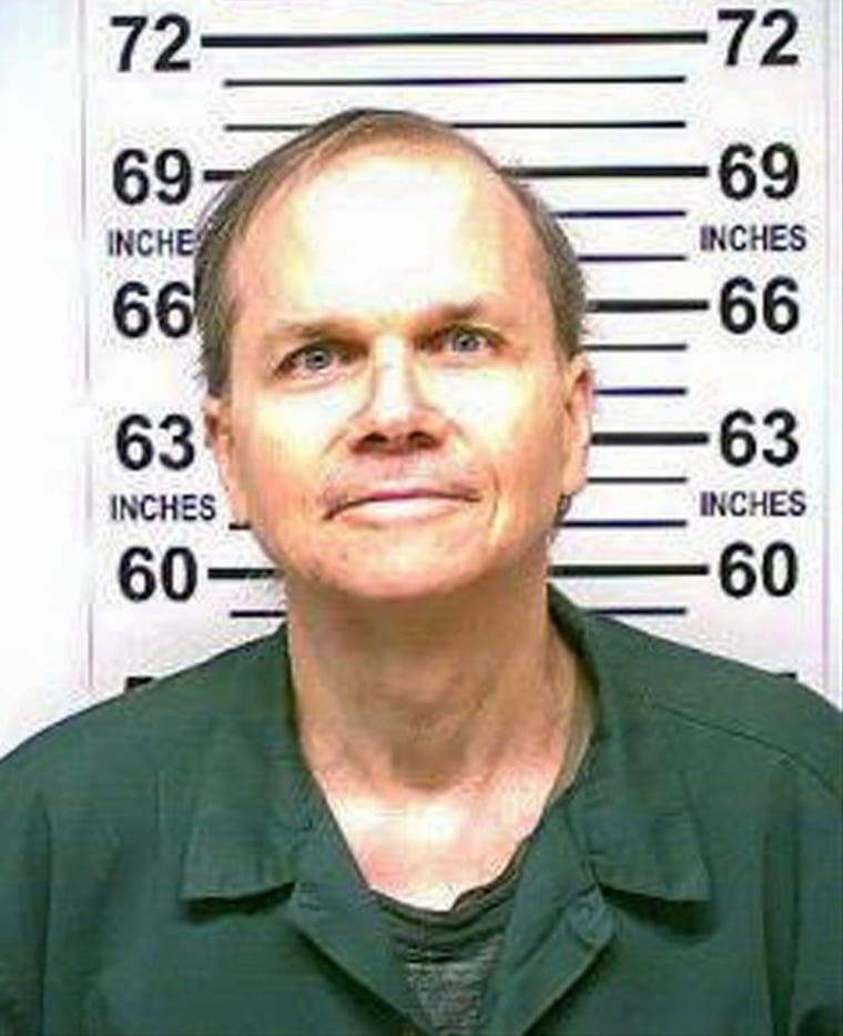 Image: New York State Department of Corrections and Community Supervision 2018 photo of Mark David Chapman who murdered John Lennon in 1980