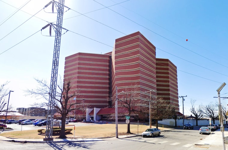 The Oklahoma County Detention Center