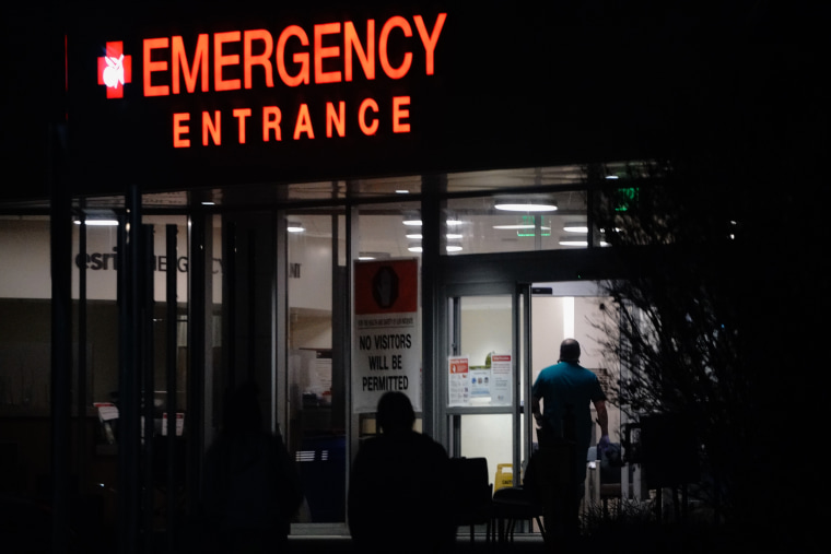 Image: Emergency room