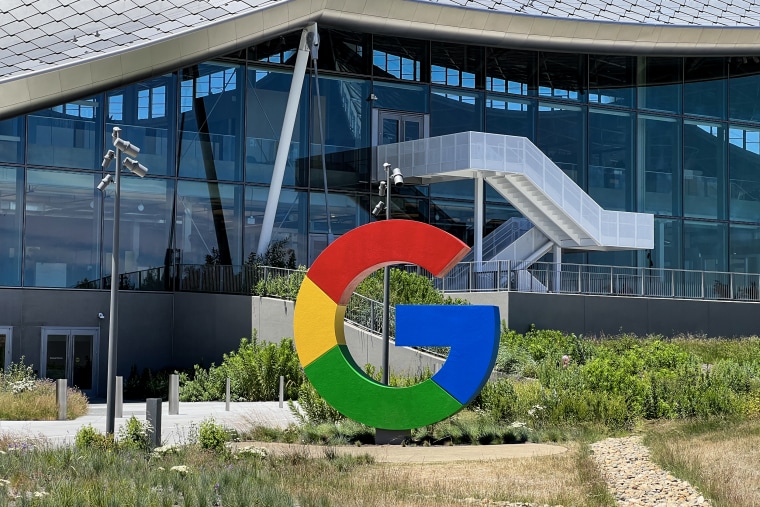 Google's new Bay View campus on June 16, 2022, in Mountain View, Calif.