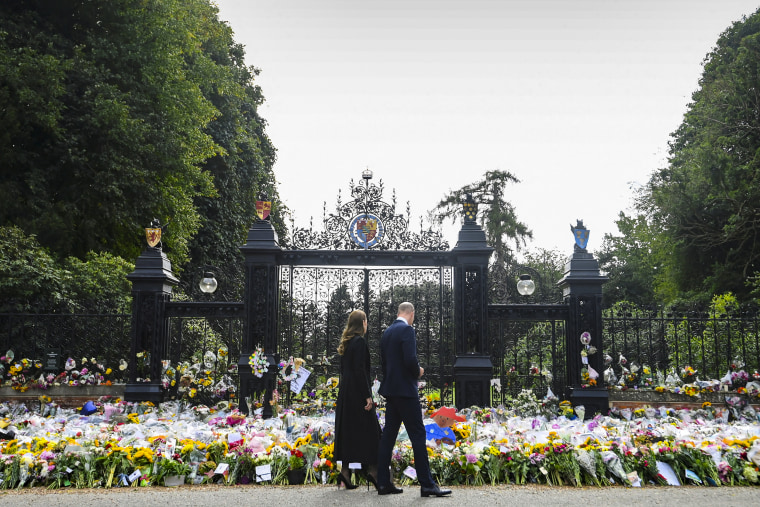 Image: The Prince And Princess Of Wales Visit Sandringham