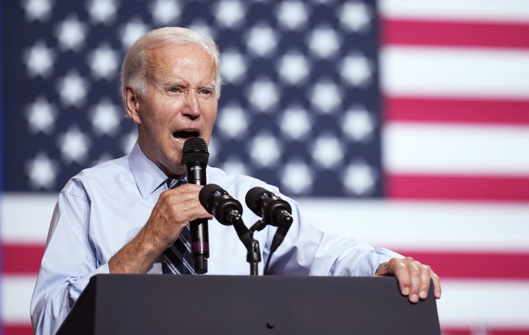 Behind the scenes, Biden aides are quietly preparing for a 2024 run