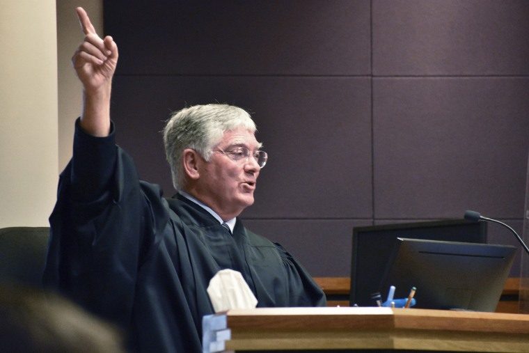 3. Blue-Haired Judge Takes Dallas by Storm: Meet Judge Michael Brown - wide 3