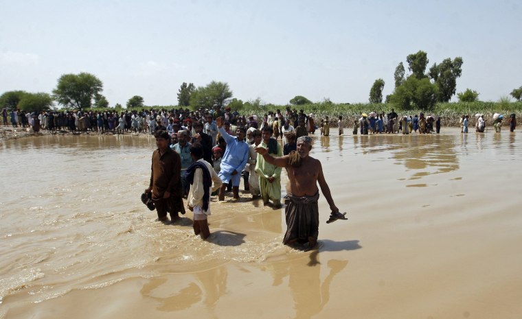 Image: Flooding in Pakistan after monsoon