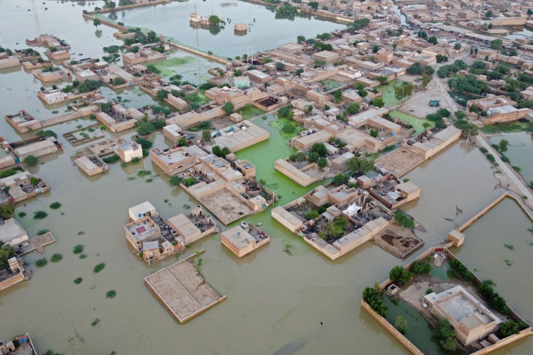 Image: Flooding in Pakistan after monsoon