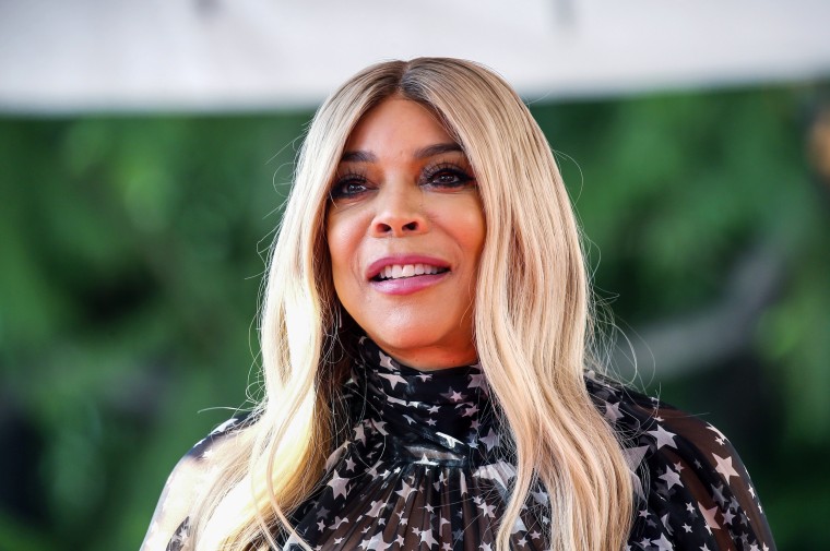 Wendy Williams attends the ceremony honoring her with a star on The Hollywood Walk of Fame on Oct. 17, 2019, in Hollywood, Calif.