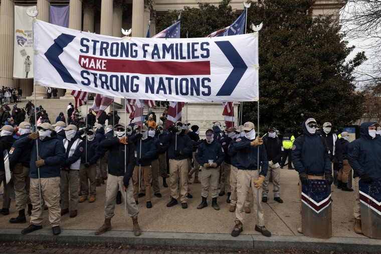 Image: Patriot Front in Washington