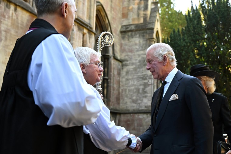 Image: King Charles III And The Queen Consort Visit Wales