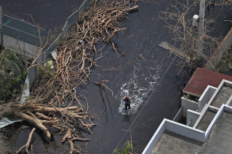 Puerto Rico faces major damage after Hurricane Maria