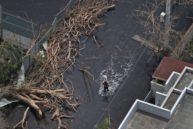 Puerto Rico Faces Extensive Damage After Hurricane Maria