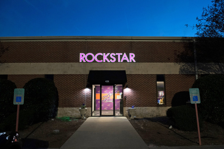 Rockstar Cheer in Greenville County, S.C., in 2020.