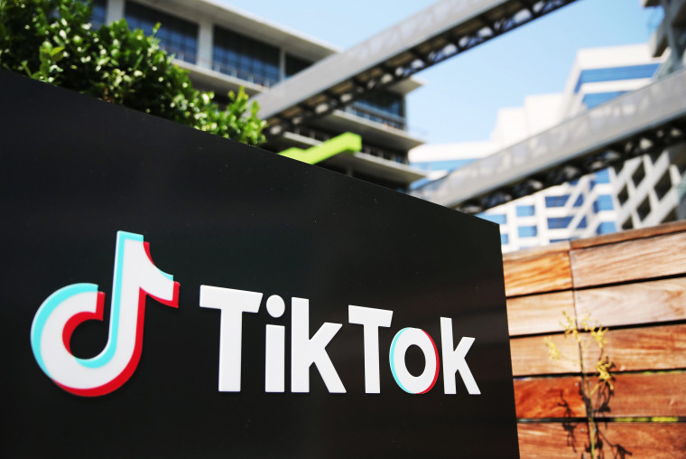 The TikTok logo