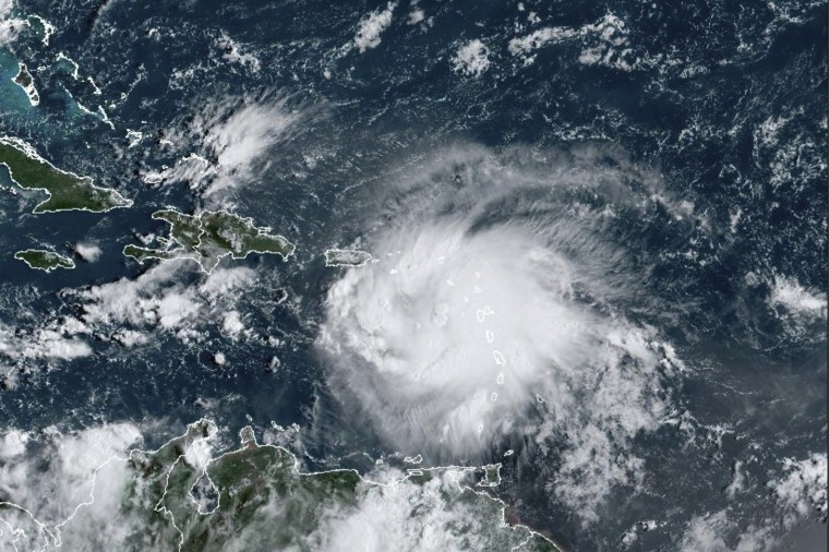 Hurricane warning issued for Puerto Rico as Tropical Storm Fiona approaches