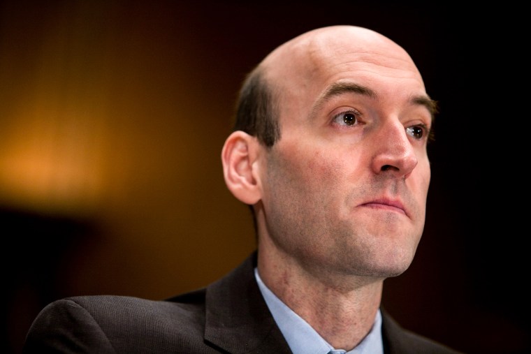 Greg Jaczko, chairman of the Nuclear Regulatory Commission, testifies on Capitol Hill on March 30, 2011. The hearing focused on nuclear power plant safety in light of the earthquake and nuclear plant troubles in Japan.