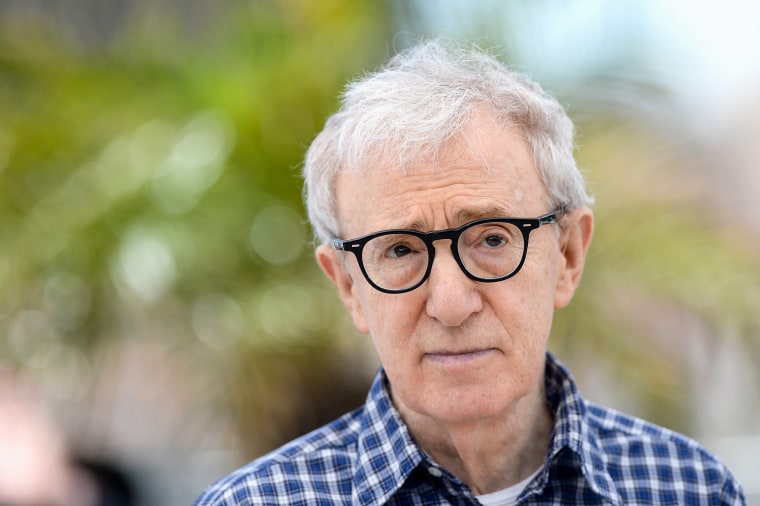Woody Allen at the Cannes Film Festival on May 15, 2015.
