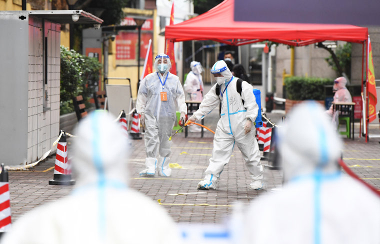 Image: Nucleic Acid Test In Guiyang