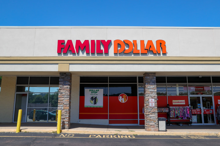 An exterior view of a Family Dollar store near Bloomsburg