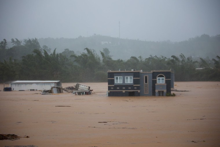 Image: Hurricane Fiona in Cayey, Puerto Rico