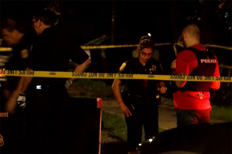 Police investigate the shooting death of a Tampa student.