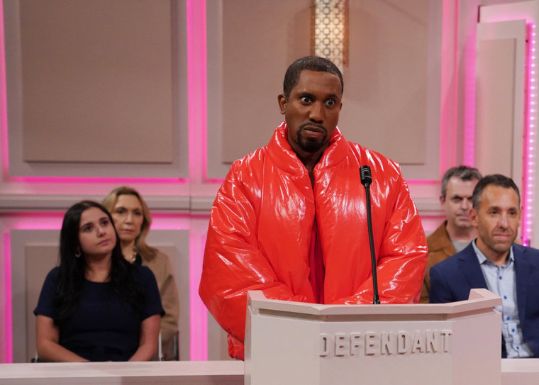 Image: Chris Redd as Kanye West