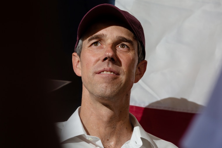 Texas Gubernatorial Candidate Beto O'Rourke Holds Campaign Event