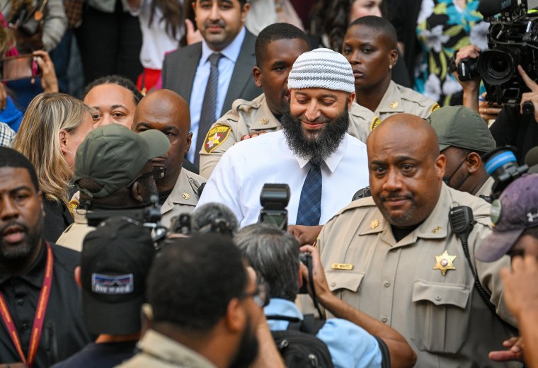 Image: Judge Overturns Conviction Of 'Serial' Adnan Syed