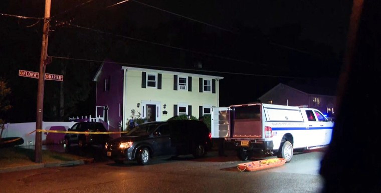 Image: Police investigating home of Woonsocket mayor Susan Menard.