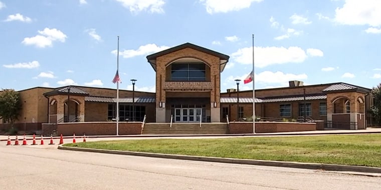 Everman Joe C. Bean High School in Everman, Texas.