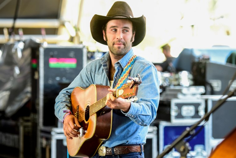 Luke Bell performs during Stagecoach California's Country Music Festival on April 30, 2016, in Indio, Calif.
