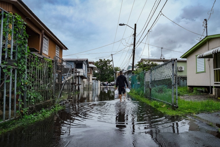 Image: PUERTO RICO-WEATHER-HURRICANE-FIONA