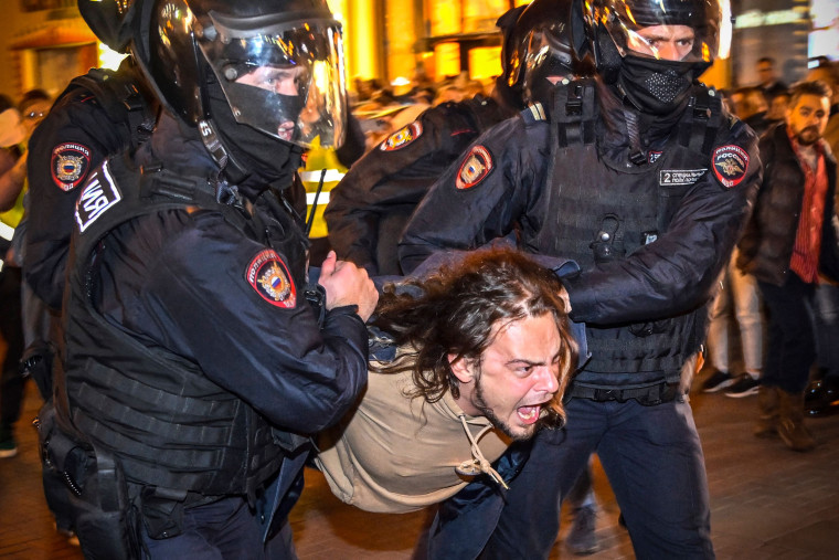 Image: Moscow protest