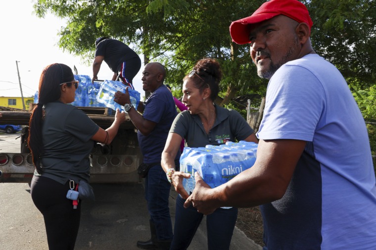 Biden approves disaster declaration for hurricaneravaged Puerto Rico