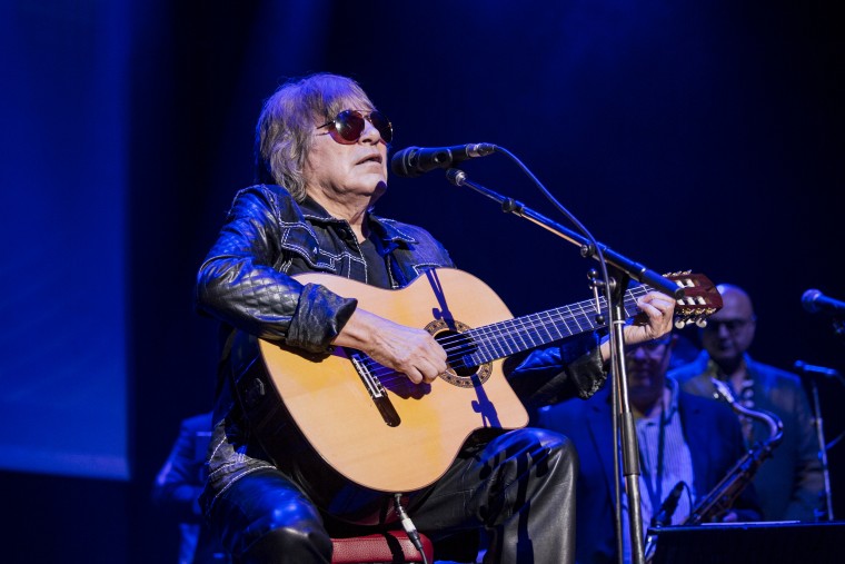 Jose Feliciano performs with Jools Holland's Rhythm & Blues Orchestra on Dec. 22, 2017, in Leeds, England.