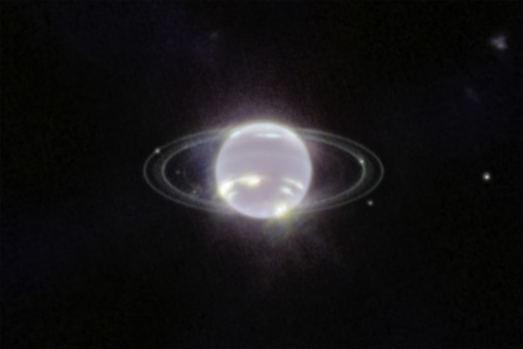 Image: James Webb Space Telescope Neptune