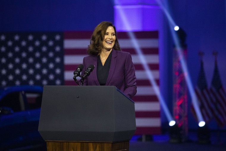 Gretchen Whitmer Leads GOP's Dixon By 16 Points In New Poll