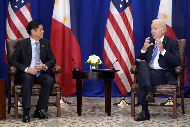 Image: Joe Biden, Ferdinand Marcos Jr