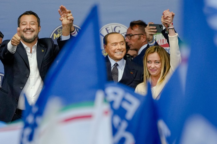 A far-right nationalist looks likely to become Italy’s first female prime minister