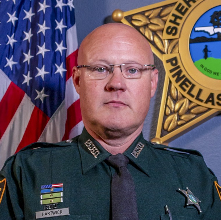 Pinellas County Sheriff’s Deputy Michael Hartwick.