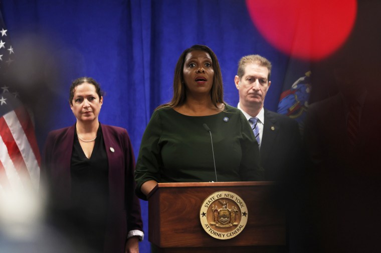 New York Attorney General Letitia James