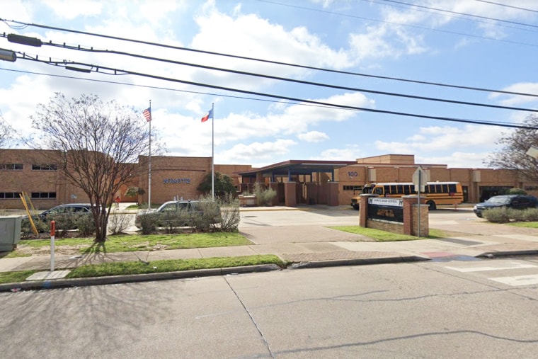 Nimitz High School in Irving, Texas.