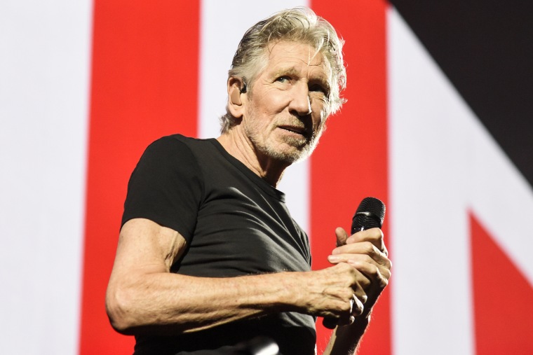 Roger Waters performs during his "Roger Waters This is Not a Drill" tour on Sept. 20, 2022, in Sacramento, Calif.