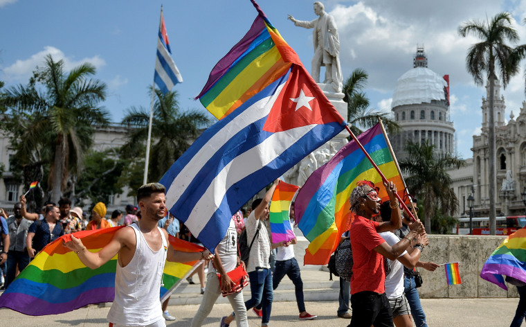圖片：古巴 LGBTQ